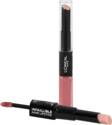 Infaillible Long Lasting ruj lichid rezistent la transfer 801 Toujour Toffee