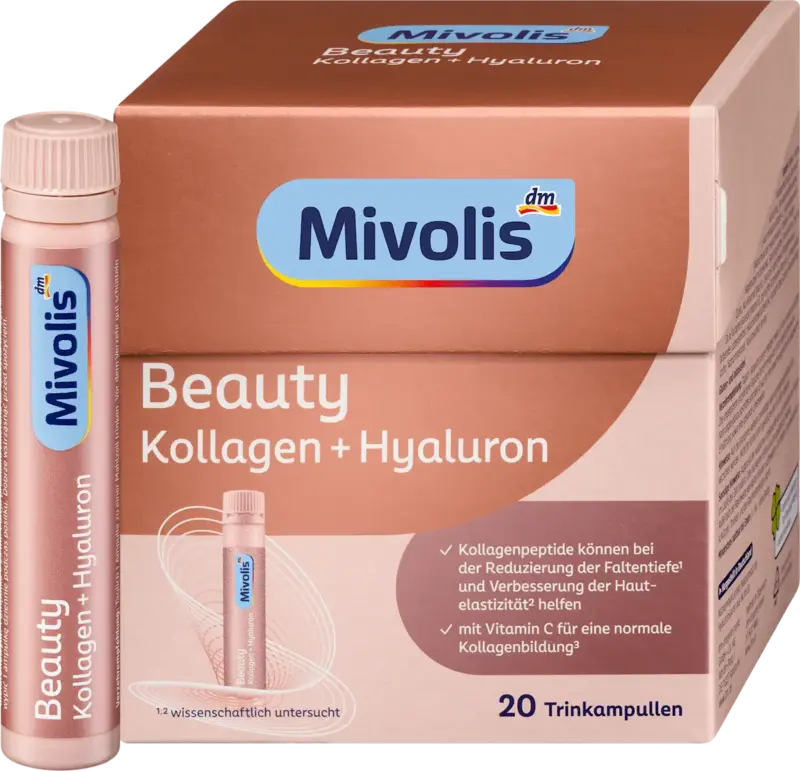 Fiole Colagen+Acid hialuronic