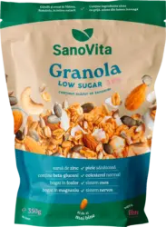 Granola cu conținut scăzut de zahăr