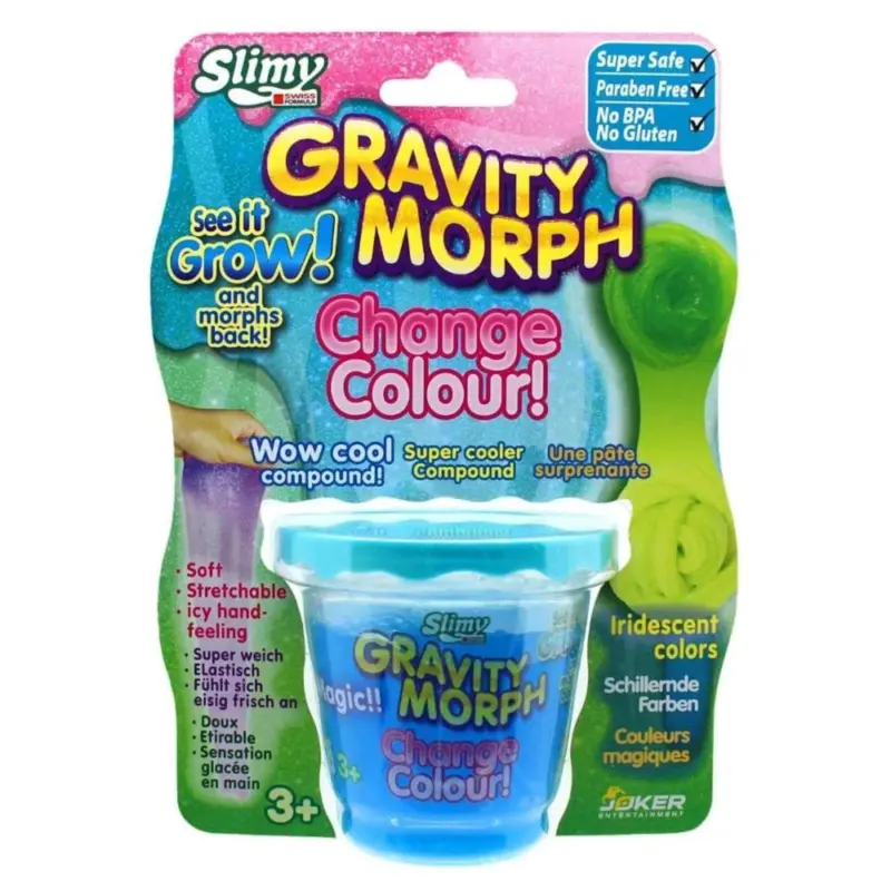 Slime Color Change