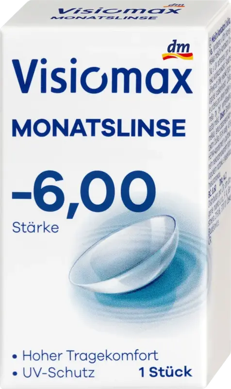 Lentile de contact lunare -6,00
