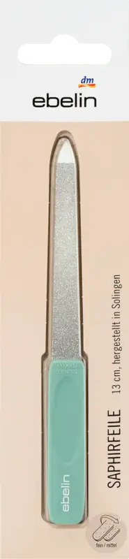 Pilă de unghii saphir 13cm