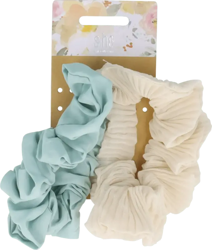 Elastice de păr scrunchie