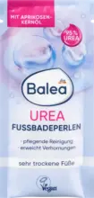 dm Perle de baie pentru picioare cu uree