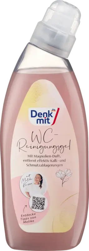 Gel curățare WC magnolie
