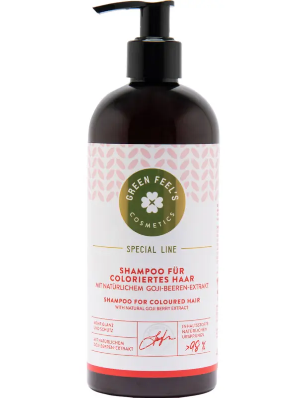 Șampon cu extract de fructe goji