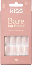 Bare But Better unghii false NUDIES SHORT SQUOVAL