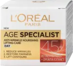 dm Age Specialist cremă de zi 45+