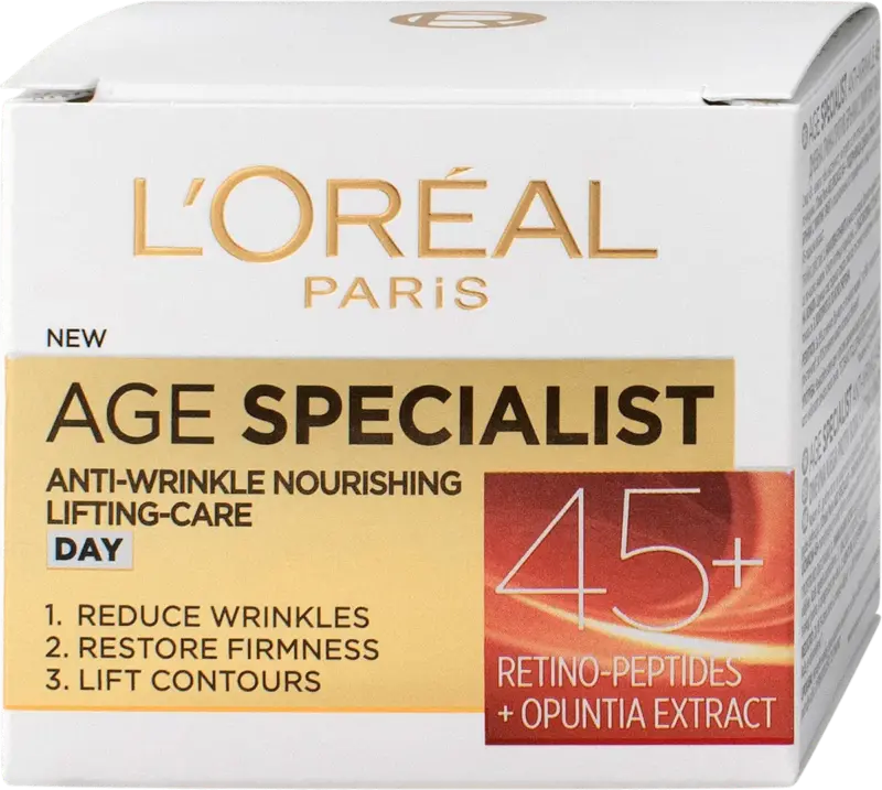 Age Specialist cremă de zi 45+