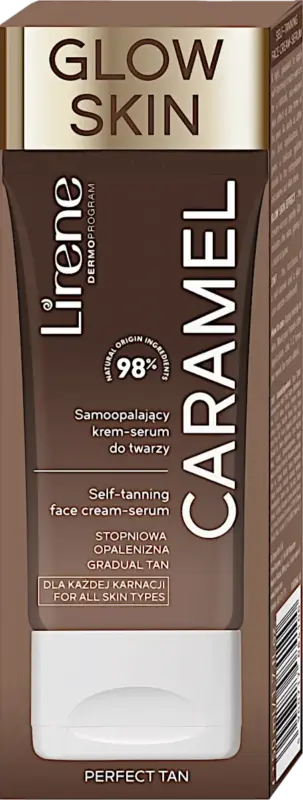 Ser facial autobronzant caramel glow
