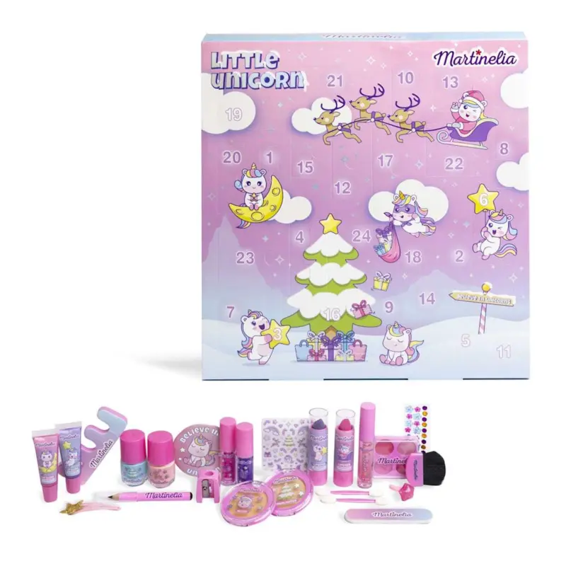 Advent calendar cu 24 surprize pentru copii