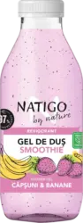 Gel de duș smoothie căpșuni