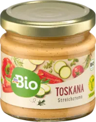 Pastă tartinabilă Toscana ECO