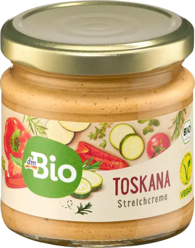 Pastă tartinabilă Toscana ECO