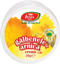 Cremă de gălbenele