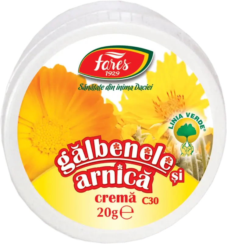 Cremă de gălbenele