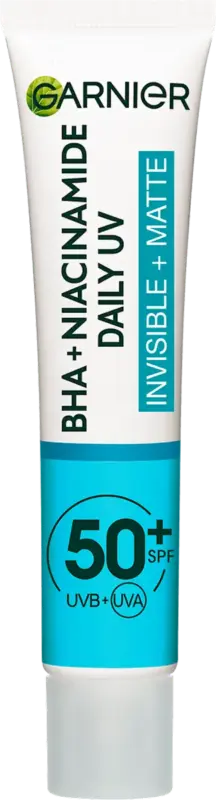 Cremă fluidă invizibilă anti-imperfecțiuni cu SPF 50+