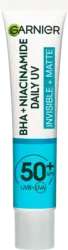 Cremă fluidă invizibilă anti-imperfecțiuni cu SPF 50+