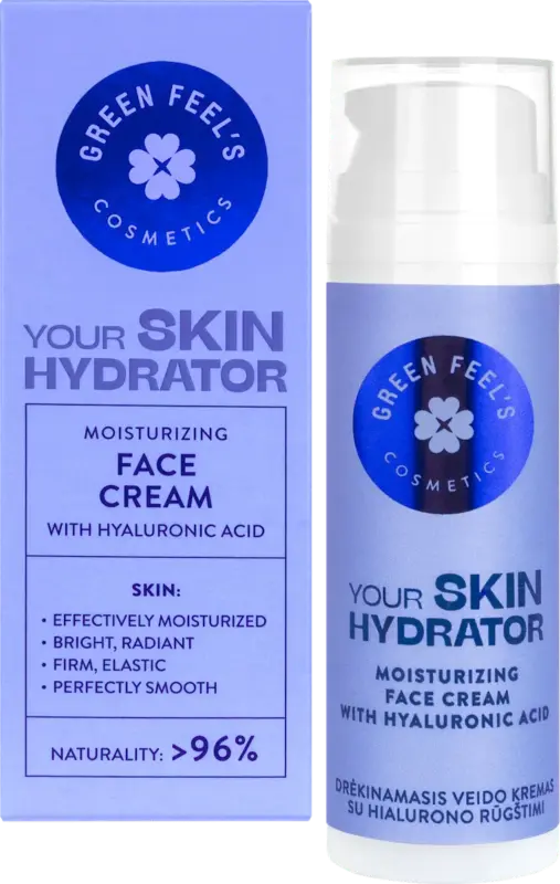 Cremă hidratantă pentru față cu acid hialuronic