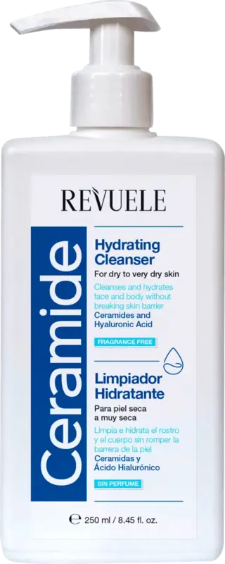 Loțiune de curățare hidratantă cu ceramide