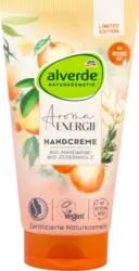 Cremă de m&acirc;ini Aroma Energie Mandarină & Lemn de Cedru