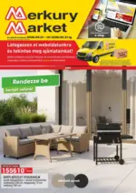 Merkury Market: Gazetka hu maj 2026 - 2026.05.31 napig