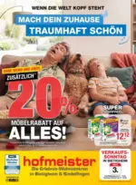 Hofmeister Prospekt-Highlights - bis 03.05.2026