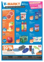 V-Markt Neue Angebote zum Entdecken - bis 06.05.2026