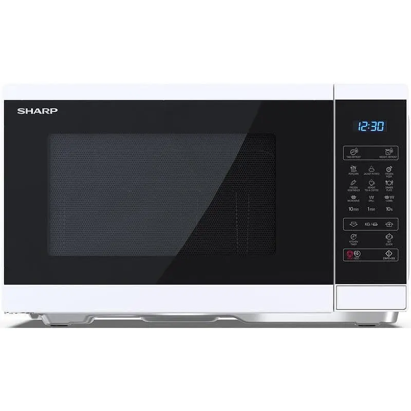 Микровълнова фурна Sharp YC-MG252AE-W , 25 Литри, 25 л , 900 W