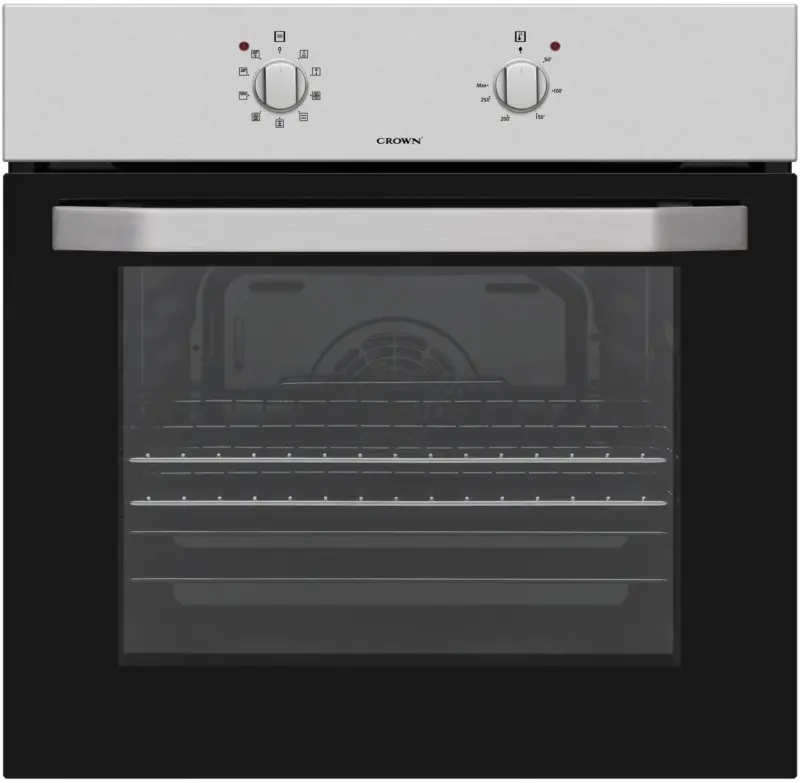 Фурна за вграждане Crown FCM 600AIX , 65 , А , Механично