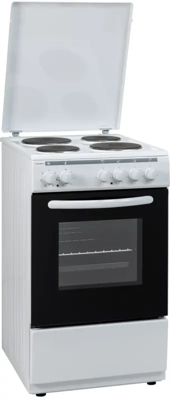 Готварска печка (ток) Crown 54AM A CLASS MULTIFUNCTIONAL , 4 ток , Бял