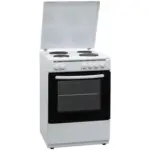 ЗОРА Готварска печка (ток) Crown 6410A , 4 ток , Бял