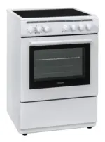 ЗОРА Готварска печка (ток) Finlux FLCM 6000A , Бял , Керамични