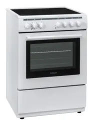 Готварска печка (ток) Finlux FLCM 6000A , Бял , Керамични