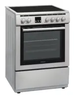 ЗОРА Готварска печка (ток) Finlux FLCM 6000A IX , INOX , Керамични