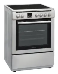 Готварска печка (ток) Finlux FLCM 6000A IX , INOX , Керамични