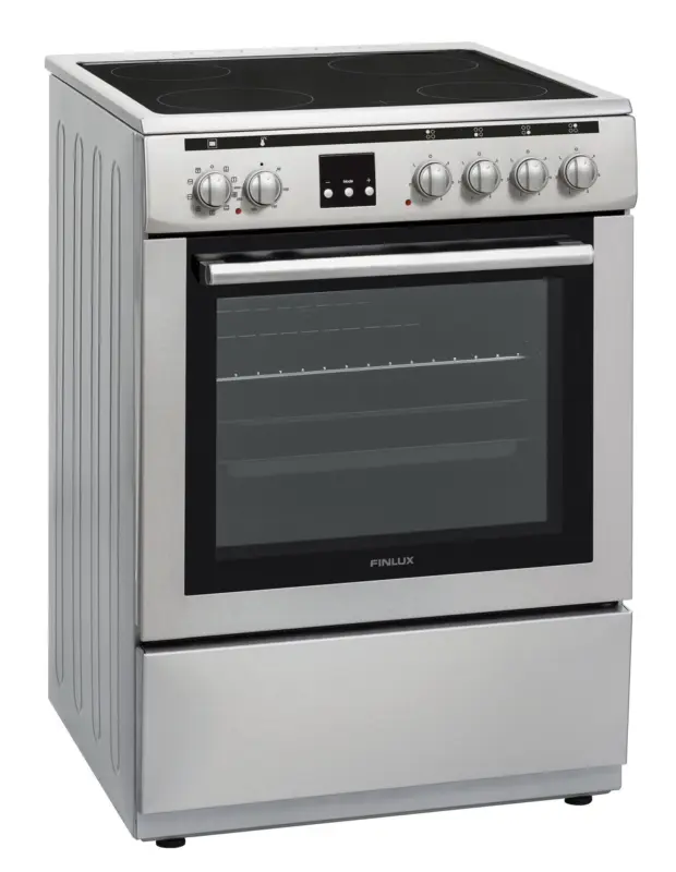 Готварска печка (ток) Finlux FLCM 6000A IX , INOX , Керамични