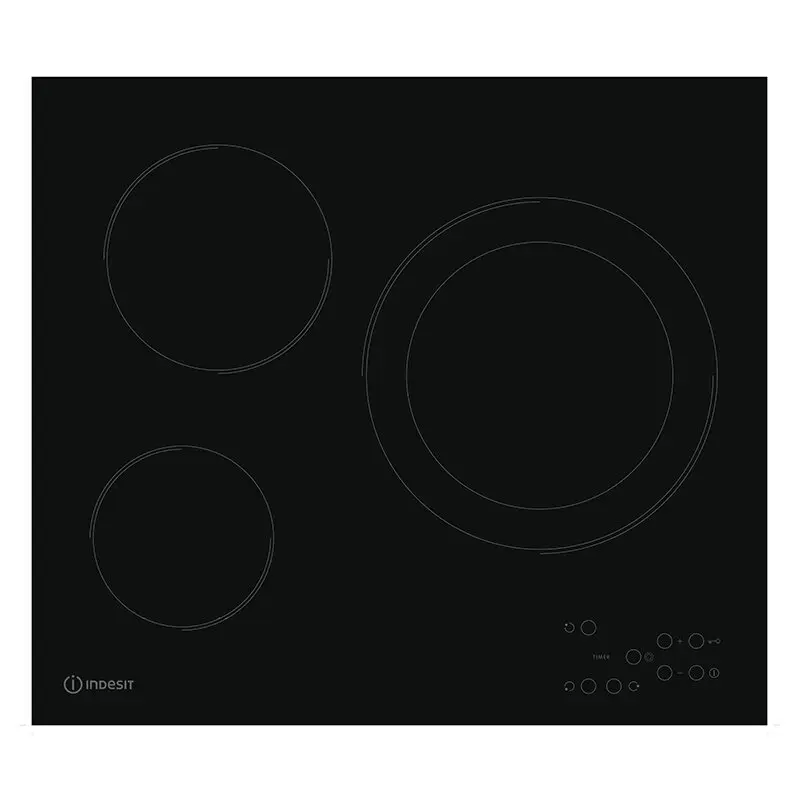 Вграден керамичен плот Indesit RI 360 C , Електрически