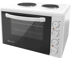 Готварска печка мини Елдом 203VFE-NEW , Бял