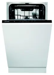Съдомиялна машина за вграждане Gorenje GV520E10 , 11 комплекта, 450 Ш, мм, E
