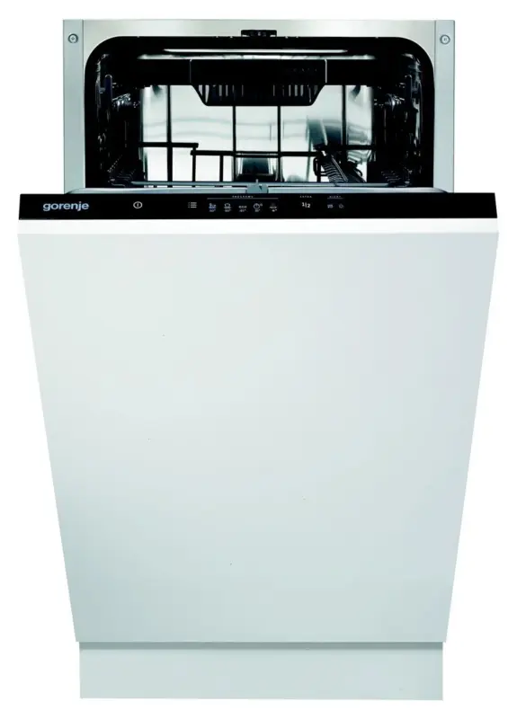 Съдомиялна машина за вграждане Gorenje GV520E10 , 11 комплекта, 450 Ш, мм, E