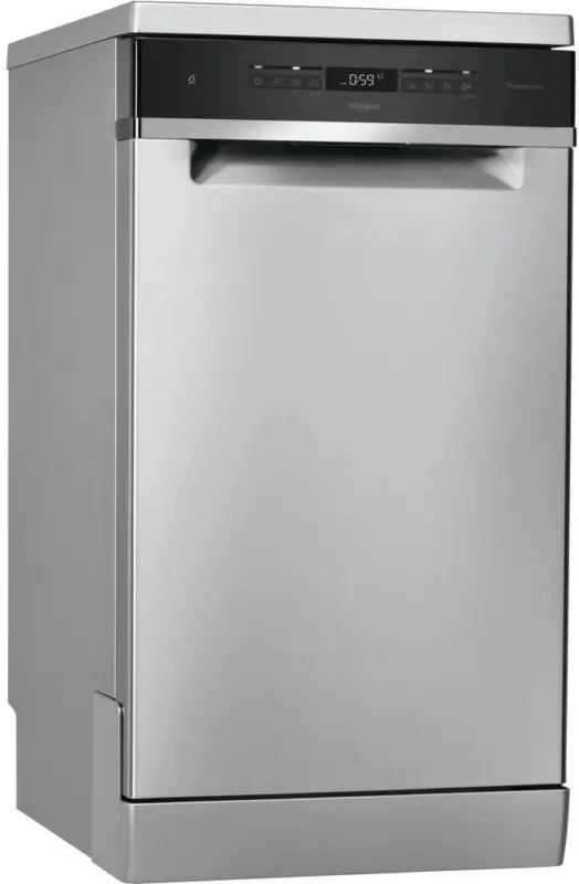 Съдомиялна машина Whirlpool WSFO 3O23 PF X , 10 комплекта, 450 Ш, мм, E