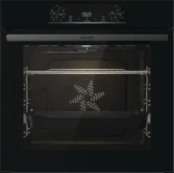 Фурна за вграждане Gorenje BO6735E05B , 77 , А , Водно почистване , Механично