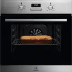 ЗОРА Фурна за вграждане Electrolux EOF3H40BX , 65 , Push бутони , А