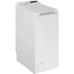 ЗОРА Пералня Whirlpool TDLR 6040 S , 1000 об./мин., 6.00 kg, C , Бял