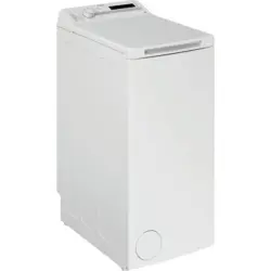 Пералня Whirlpool TDLR 6040 S , 1000 об./мин., 6.00 kg, C , Бял