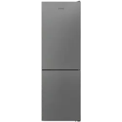 Хладилник с фризер Finlux FXCA 3740CE IX , 341 l, E , Инокс , Статична