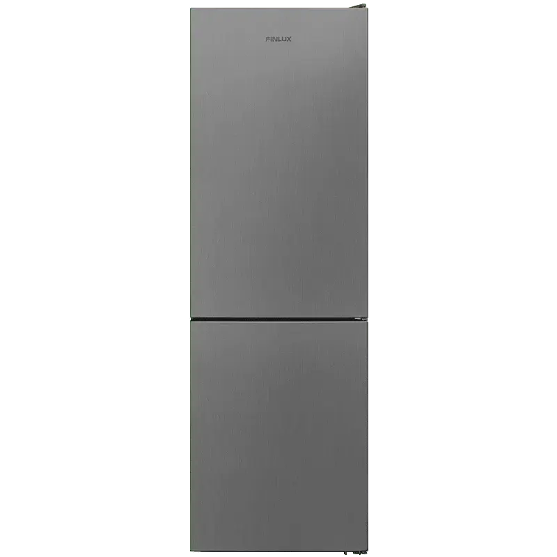 Хладилник с фризер Finlux FXCA 3740CE IX , 341 l, E , Инокс , Статична