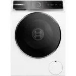 ЗОРА Пералня Bosch WGB24410BY , 1400 об./мин., 9.00 kg, A , Бял