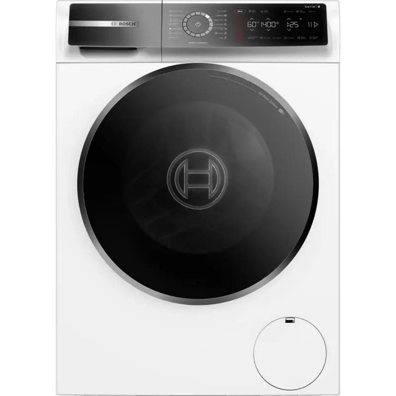 Пералня Bosch WGB24410BY , 1400 об./мин., 9.00 kg, A , Бял